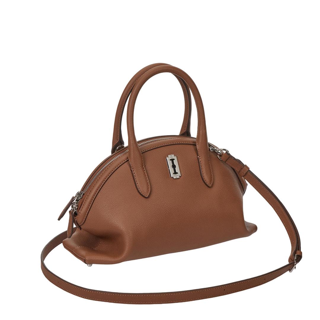 Halfmoon Curve Tote M (하프문 커브 토트 미듐) Camel