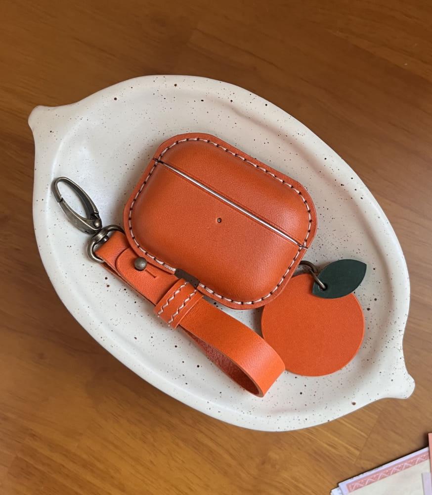 our snug 에어팟4세대, 에어팟프로2세대, 에어팟3세대, 에어팟1세대 가죽에어팟케이스