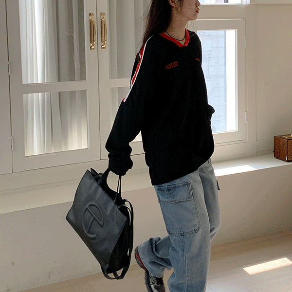 매니쉬 카고 데님 팬츠