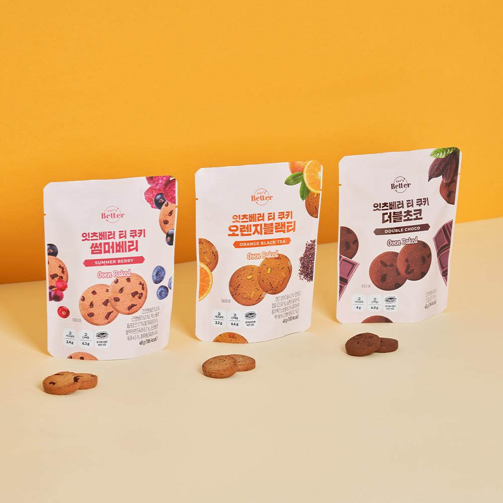 잇츠베러 우리밀 비건쿠키 6개/12개 고단백 단백질 프로틴과자 식물성 답례품 사무실간식