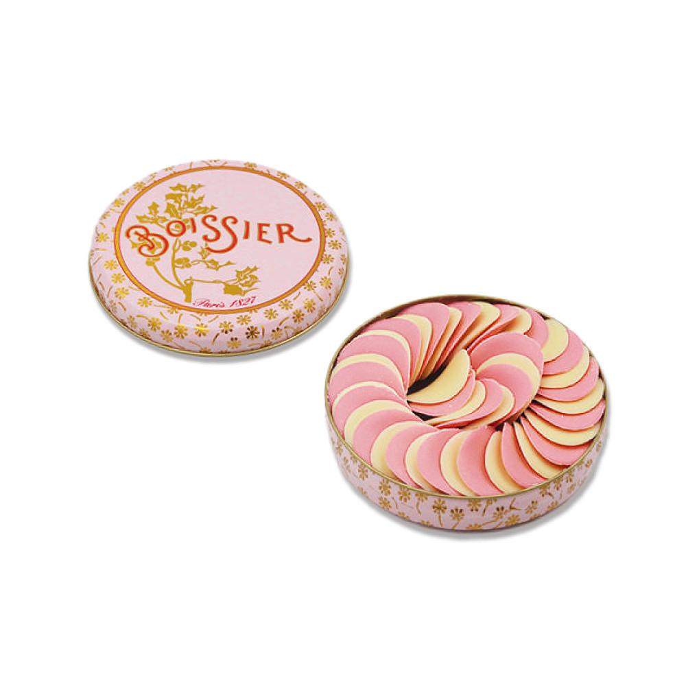 [공식판매처] Boissier 브아시에 로즈 재스민 꽃잎 초콜릿 68g