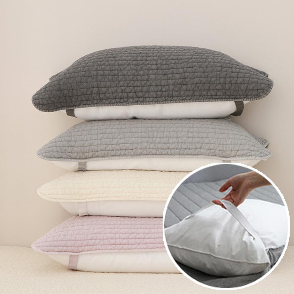 밴딩 베개 커버 2종