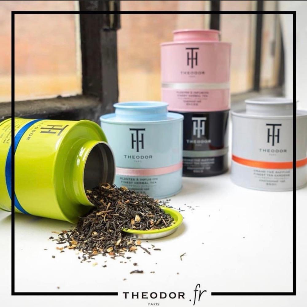 THEODOR 떼오도르 베스트셀러 11종 프랑스 홍차, 루이보스, 우롱티, 그린티