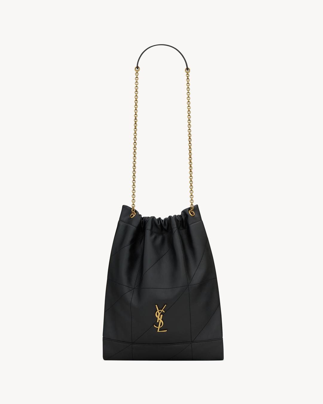 램스킨 소재의 JAMIE POCHON | Saint Laurent | YSL.com