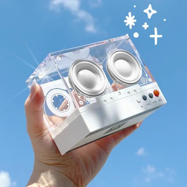 오브룸 아이아이 미니 블루투스 스피커 BS01