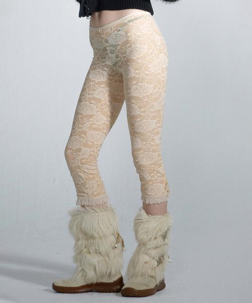90s Lace Leggings Skin