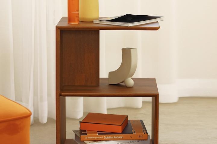 (오늘의딜/빠른배송) 플로 미니 침대 협탁 소파 사이드 테이블 3colors