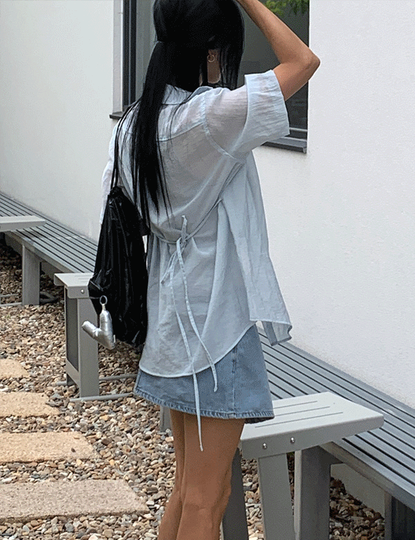 클래시 하프 셔츠