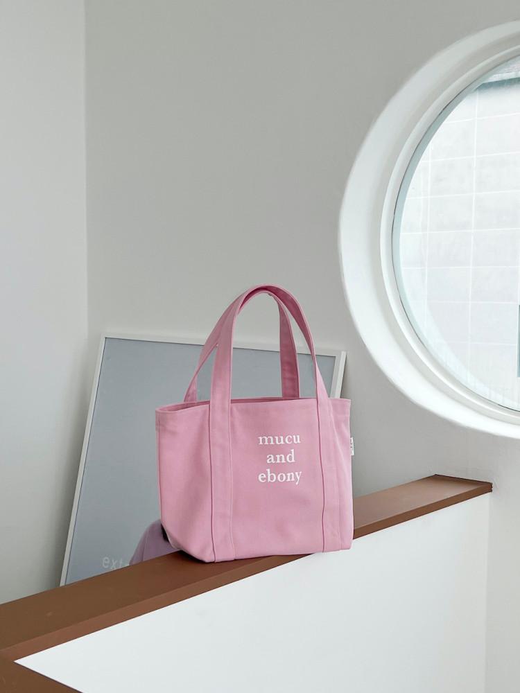 [무쿠앤에보니] Neat Bag _ Pink