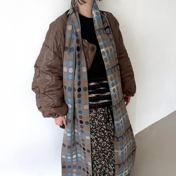 Pixel Dot Check Muffler