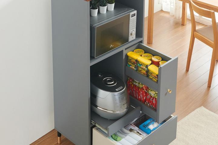 라쏘 600 하부장 주방수납장 렌지대 5colors