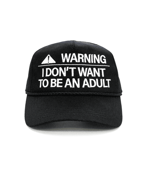 WARNING CAP