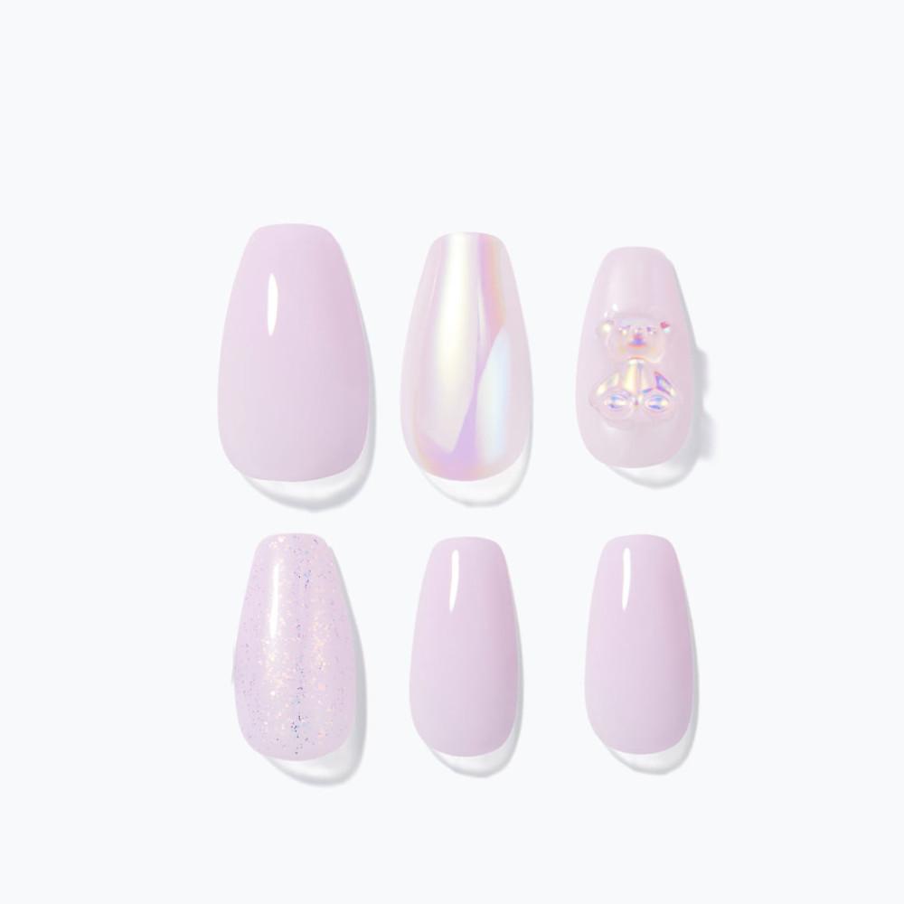 데싱디바 매직프레스 캔디 베어 (코핀) 네일팁