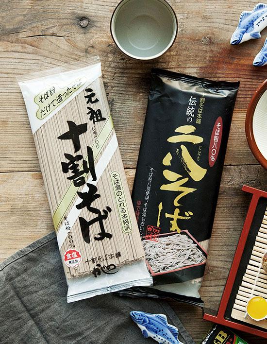 간소 주와리 소바 & 전통 니하치 소바