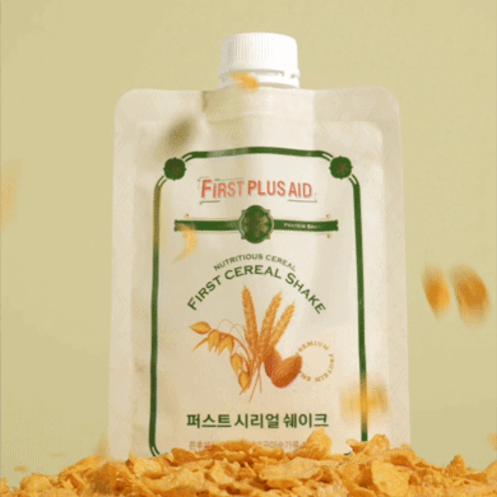 [토핑함량27%] 저당&저칼로리 퍼스트 시리얼쉐이크