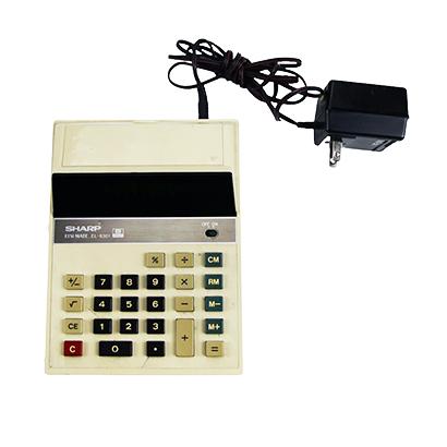 Sharp vtg. calculator
