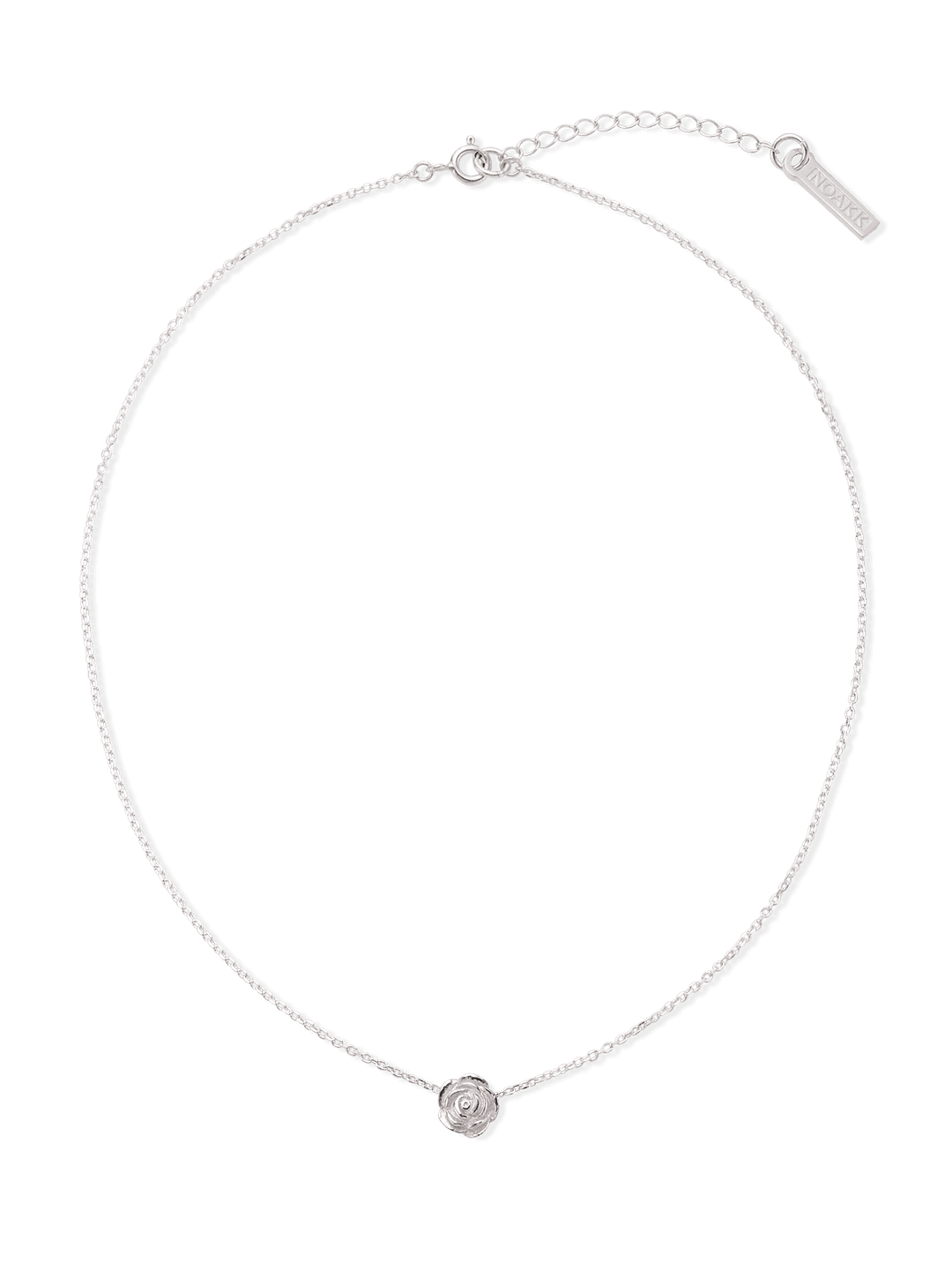 Rose Fatale Necklace-Silver (silver 92.5%)