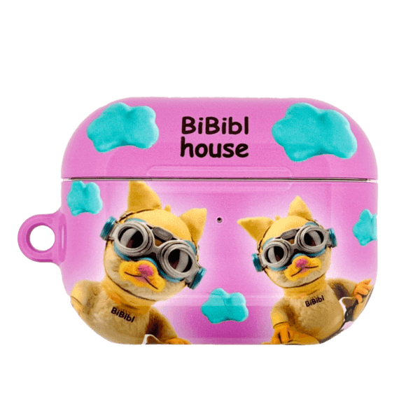 Kitty Fly Airpods Case