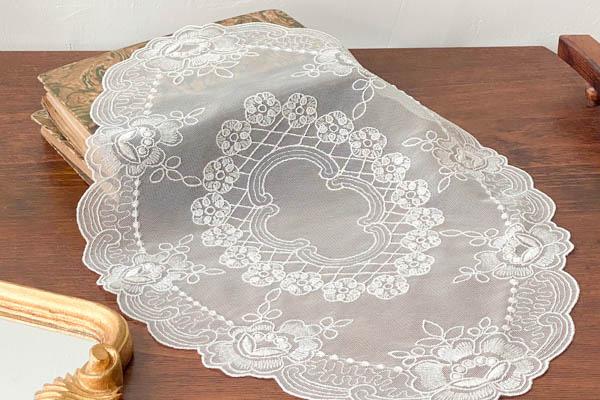[ANTT original] lace table mat 01
