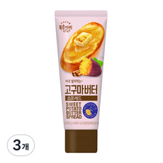 복음자리 고구마버터 스프레드  100g, 3개