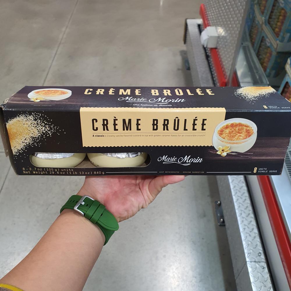 코스트코 크림브륄레 105g x 8개 MARIE MORIN 바닐라 커스터드 토치 디저트