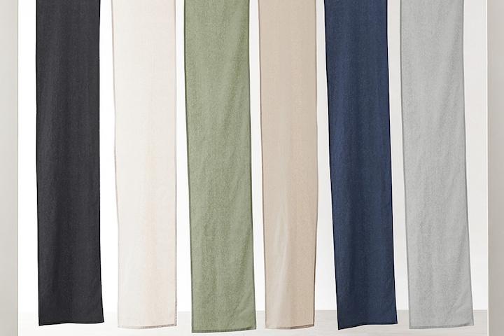 린넨 모듈 커튼