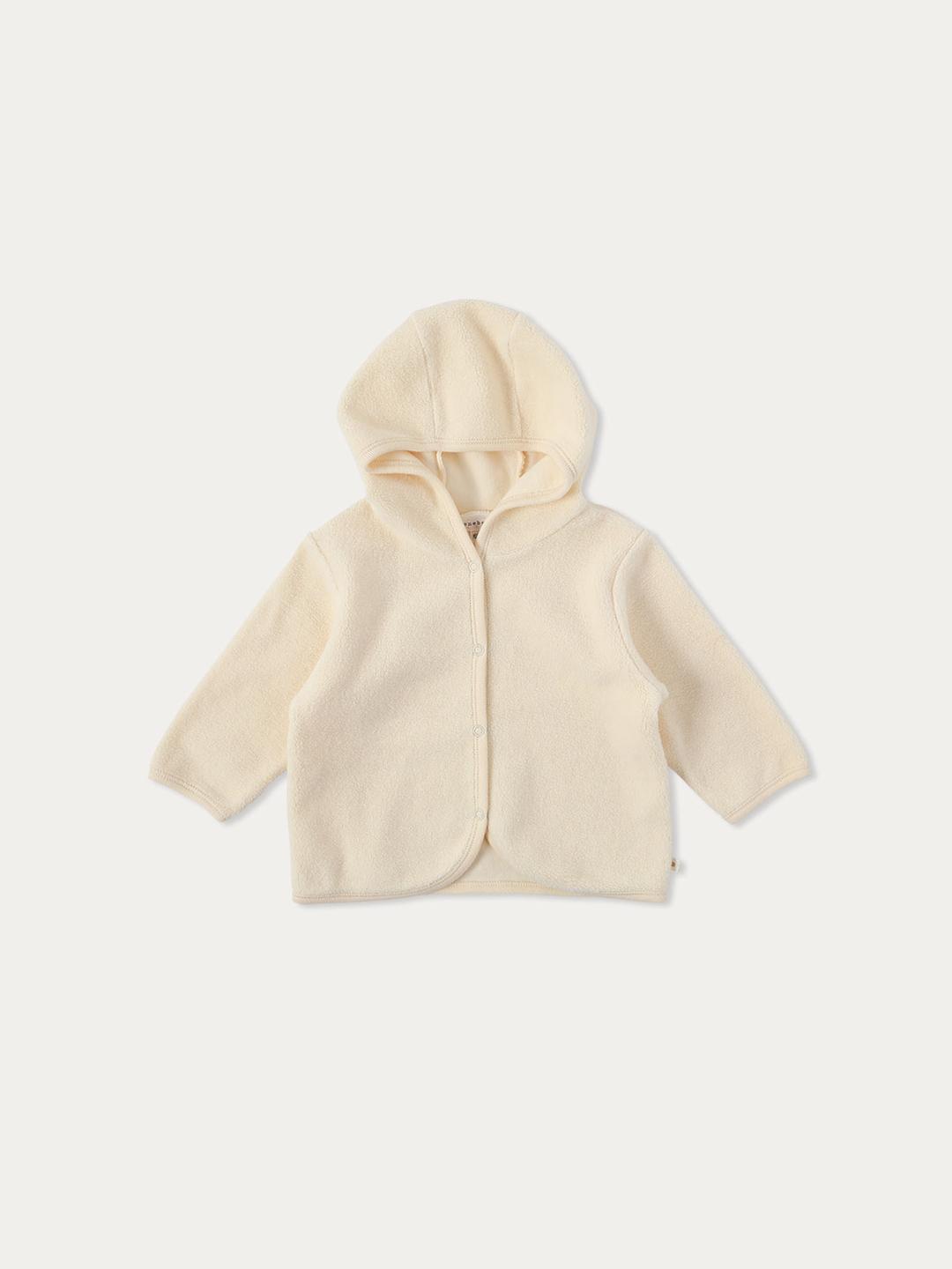 NEWBORN) Organic Newborn Dumble Jumper, Cream