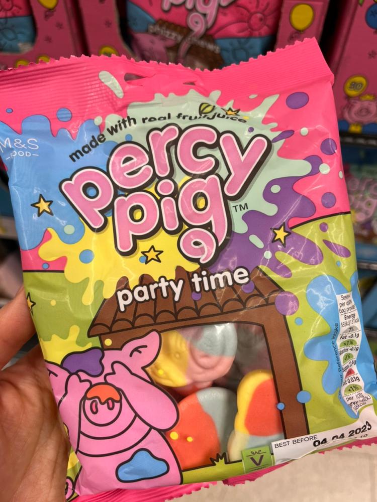 [영국발송]‎ 막스앤스펜서 퍼시피그 과일 돼지젤리 170g 영국과자 / M&S  Percy Pig Fruit Gums 170g