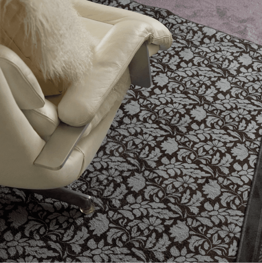 BL 금상화 러그 페일블루 2Sizes