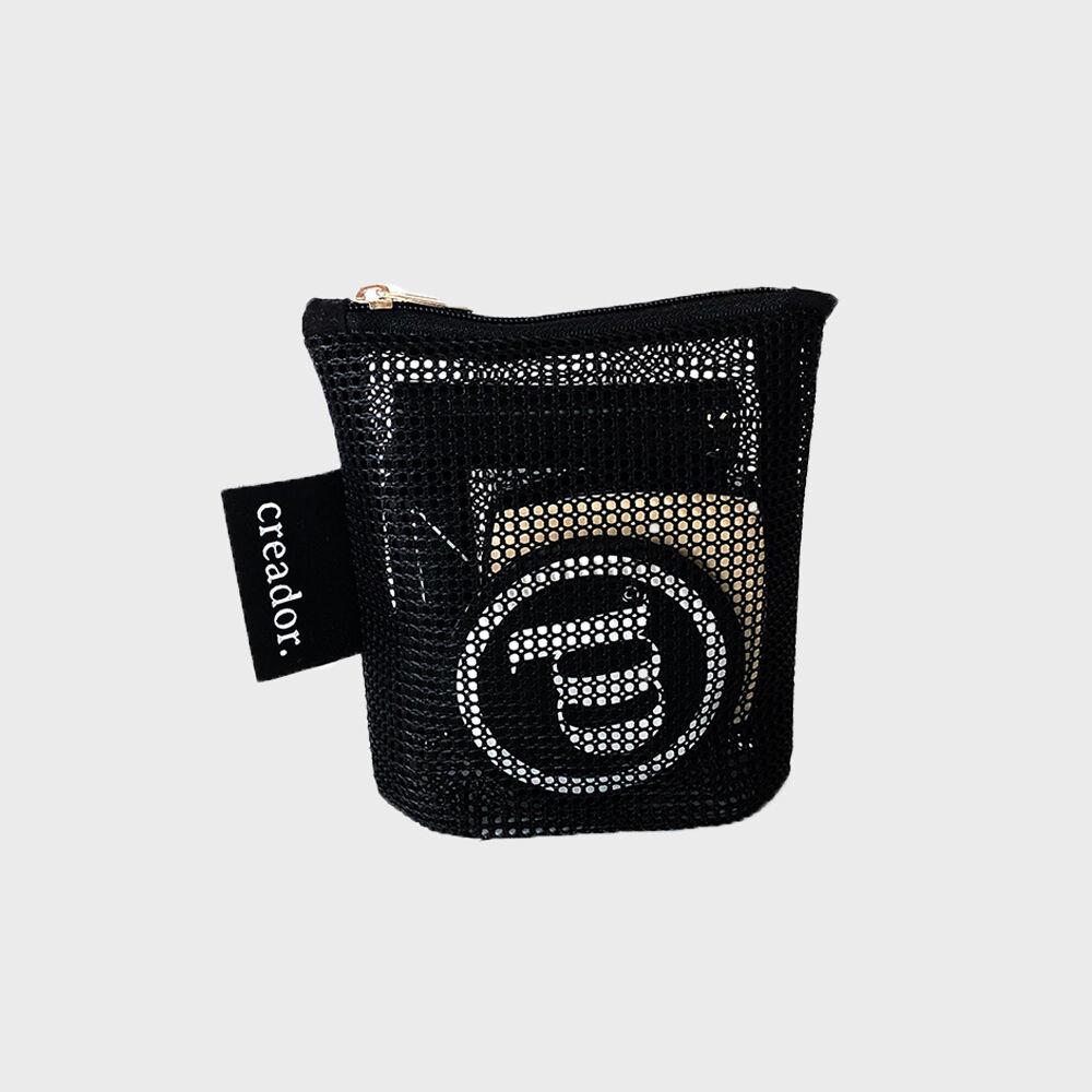 mesh zipper pouch