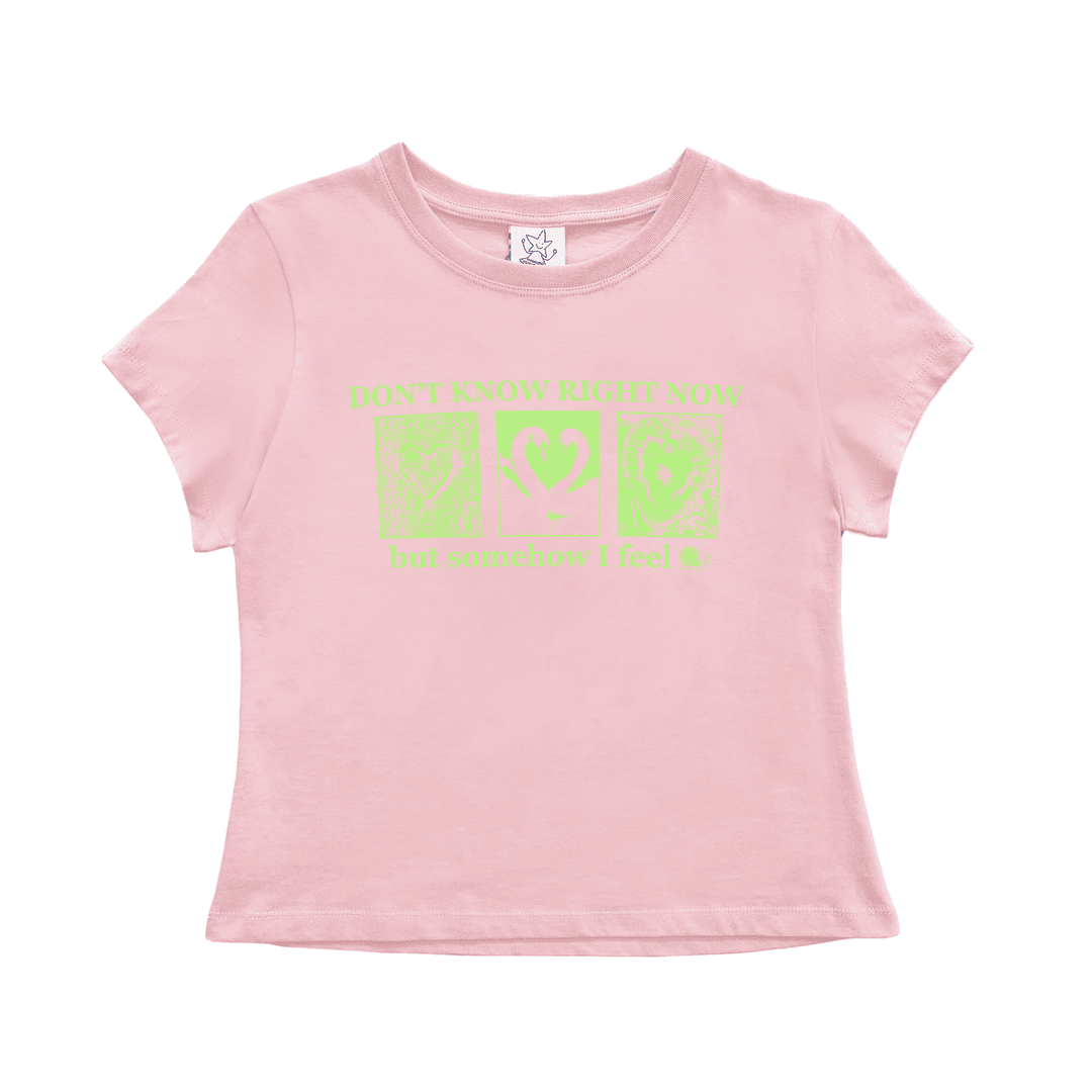 Don't know right now but somehow I feel MINI T-SHIRT (Pink)