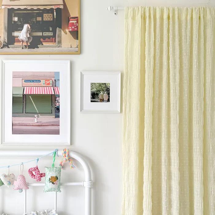 PomPom Butter Curtain