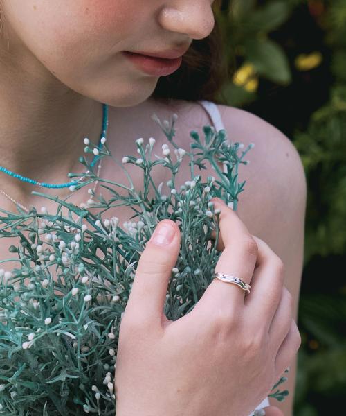 루아브 커브 오픈링 STJ-RB1181WG