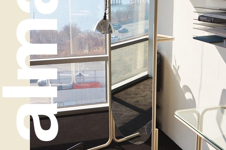 KONTRAST 알마 스탠드 전신거울