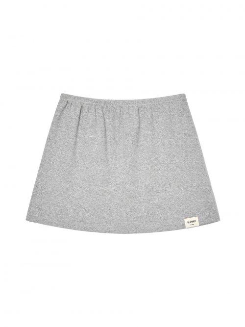 G CLASSIC MINI SKIRT (GRAY)