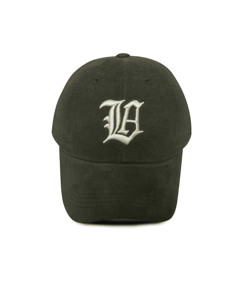 뉴 LA 볼드 코튼 볼캡 - 카키