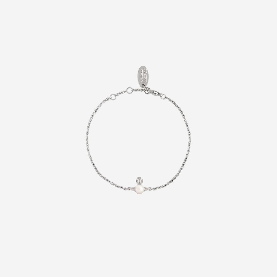 Vivienne Westwood Balbina Bracelet Silver