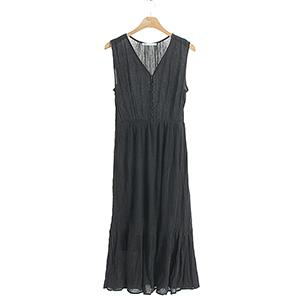 [중고] IKKA민소매 롱 원피스(SIZE : WOMAN FREE)