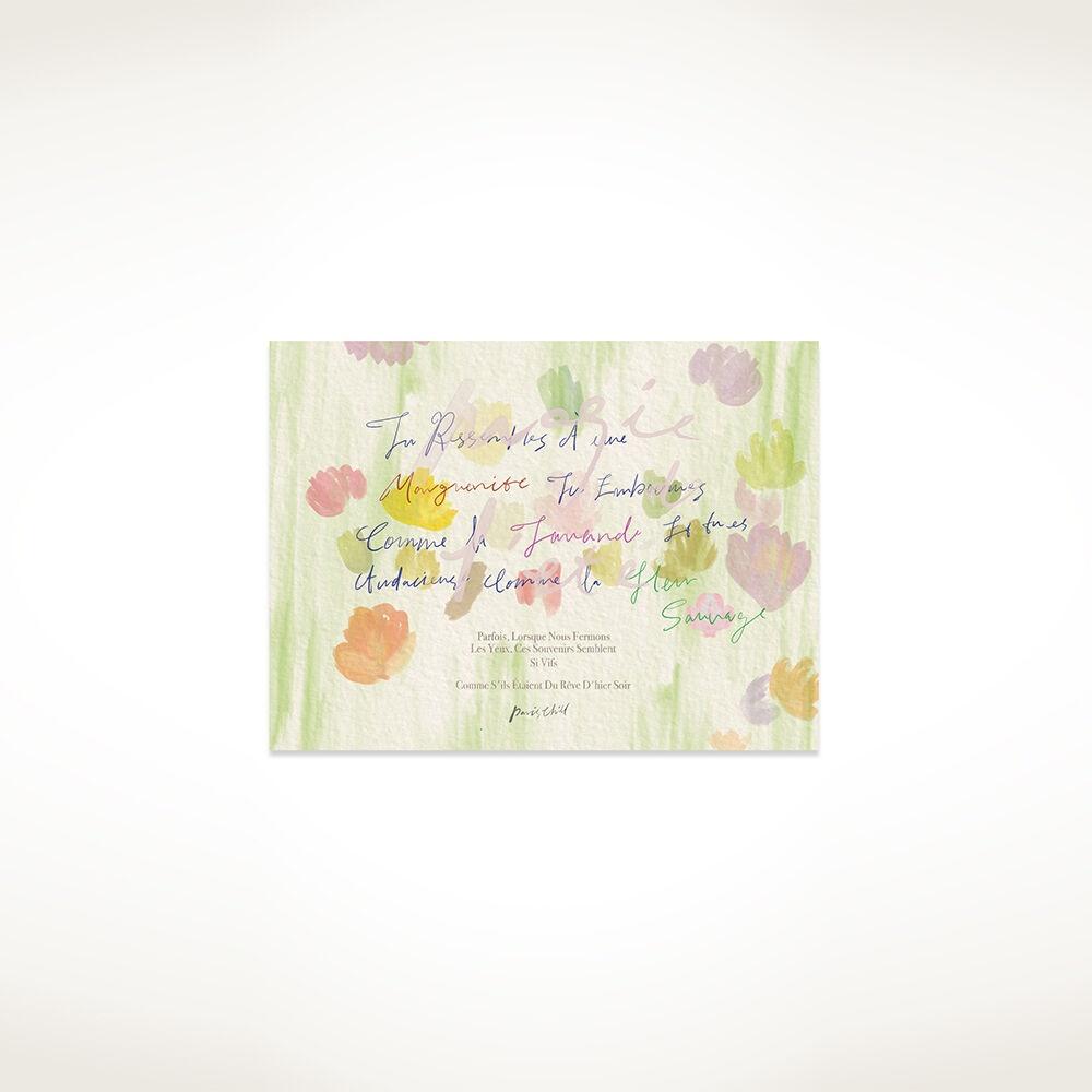 When Life Gives You Flowers Postcard