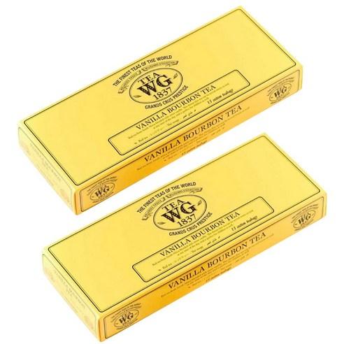 티더블유지 바닐라 버번 티, 2.5g, 15개입, 2개 - 기타 허브티 | 쿠팡