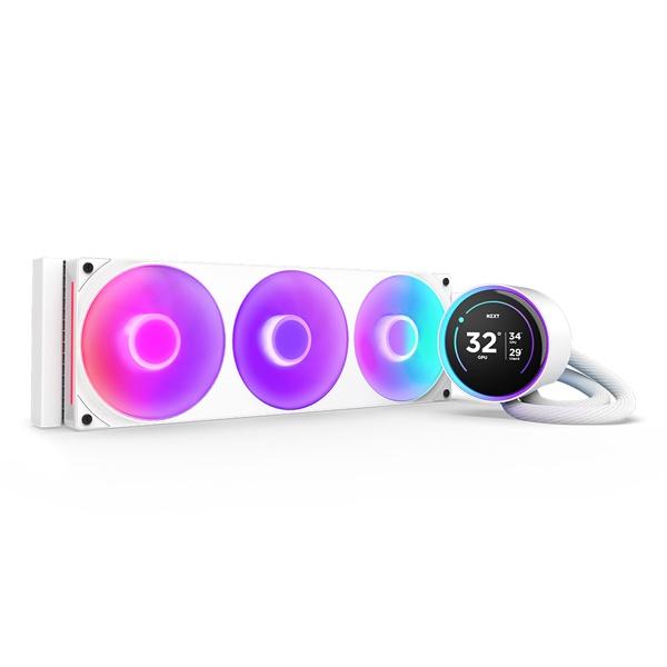 [NZXT] KRAKEN ELITE V2 360 RGB [CPU쿨러] [화이트]  : 컴퓨존