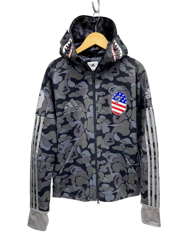 Carhartt a bathing ape ジャケット Bape X Carhartt Camo Hooded Jacket | Hypebeast