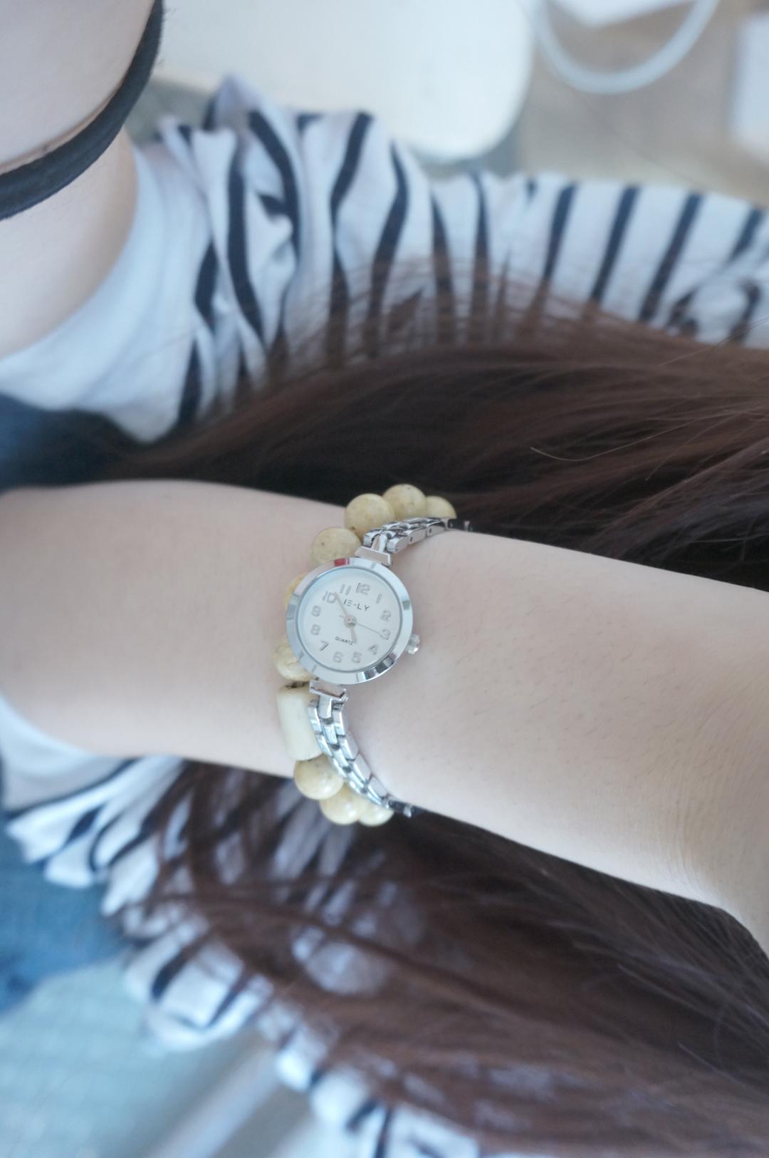 angular circle watch