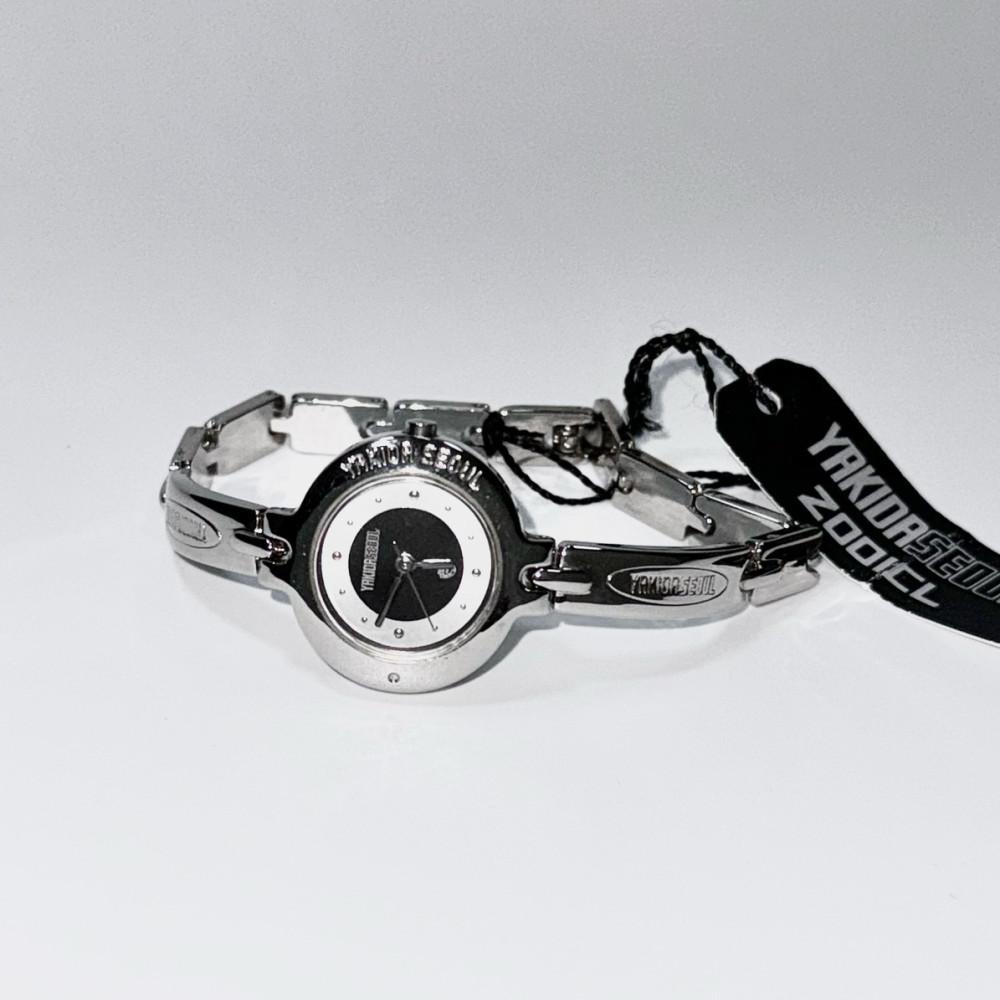 [중고] YAKIDA SEOUL 메탈 빈티지시계 데드스탁