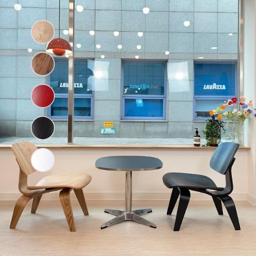 임스 라운지 lcw 로우 체어 카페 낮은 의자