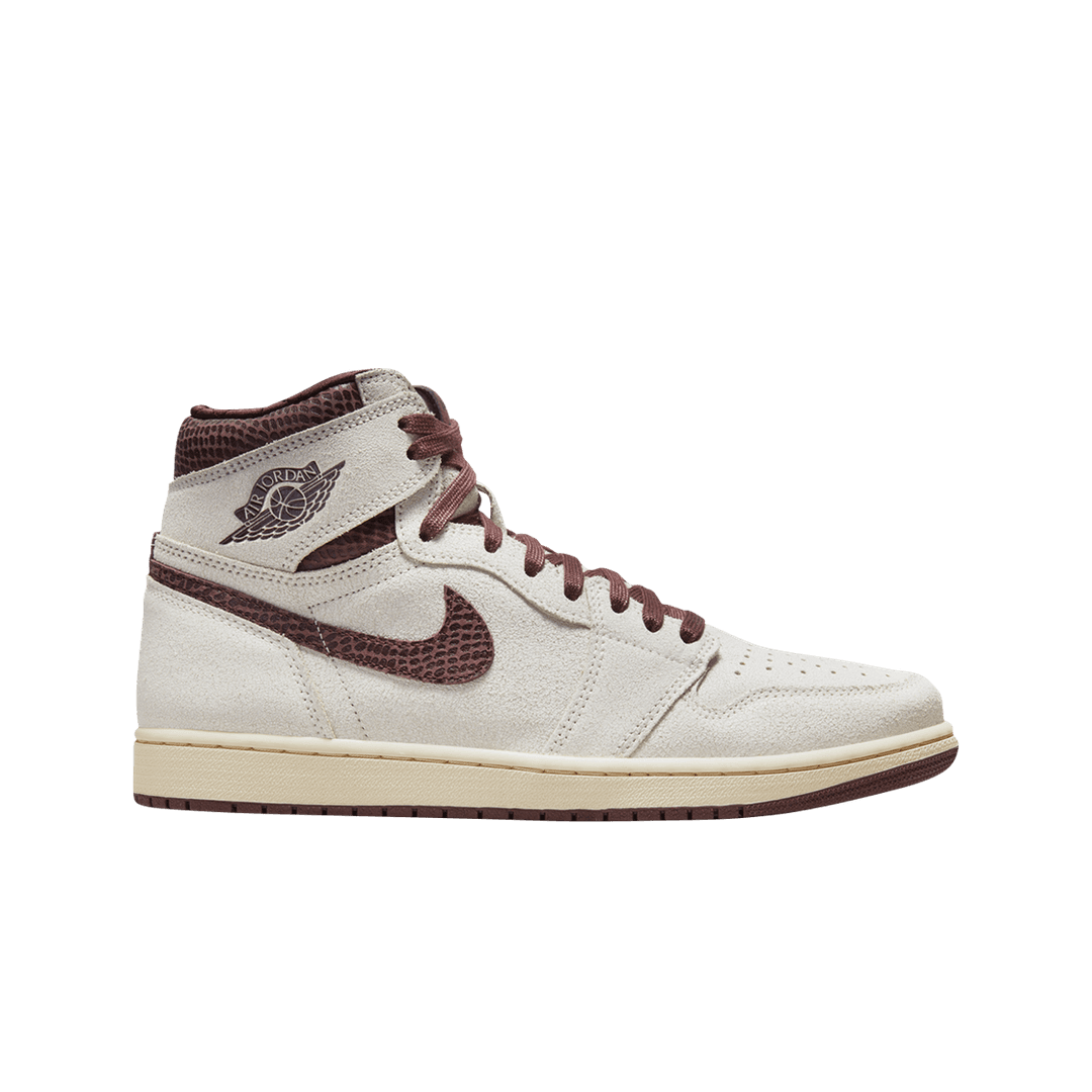 Jordan 1 x A Ma Maniere Retro High OG SP Sail and Burgundy