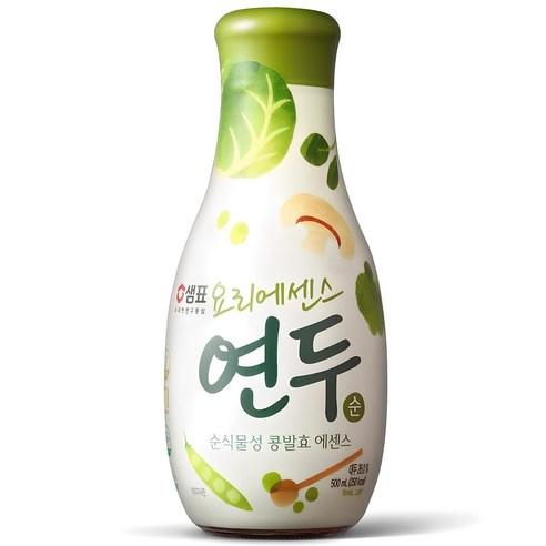 연두 요리에센스 순, 500ml, 1개