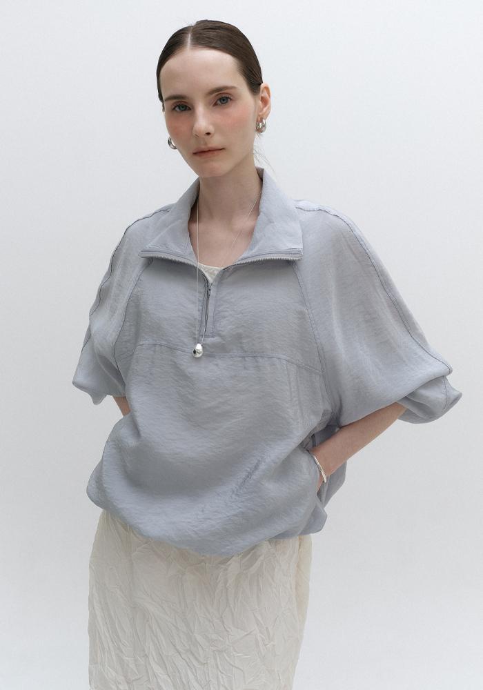 [2nd] SUMMER ANORAK_SKYGRAY