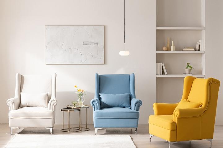 쏘엘 1인 아쿠아텍스 스웨이드 이지클린 소파 3color