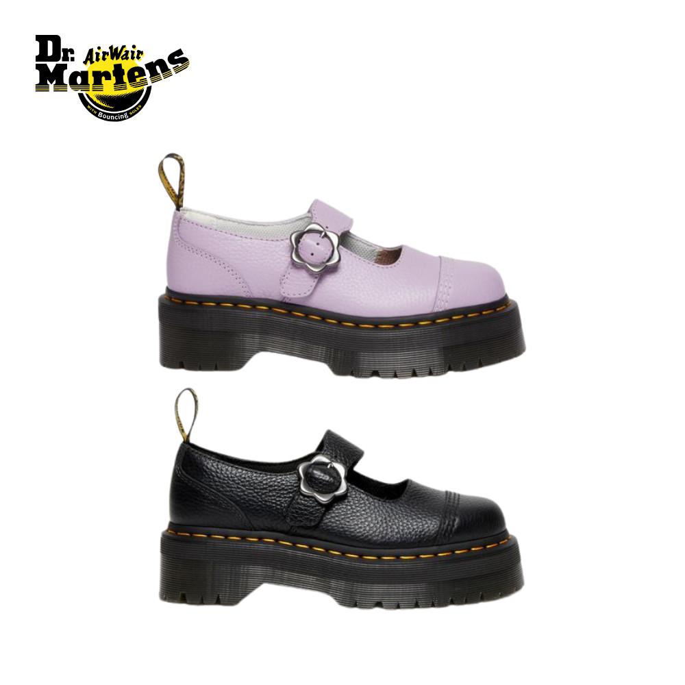 닥터마틴 여성 메리제인 플라워 플랫폼 슈즈 : 오호리재팬